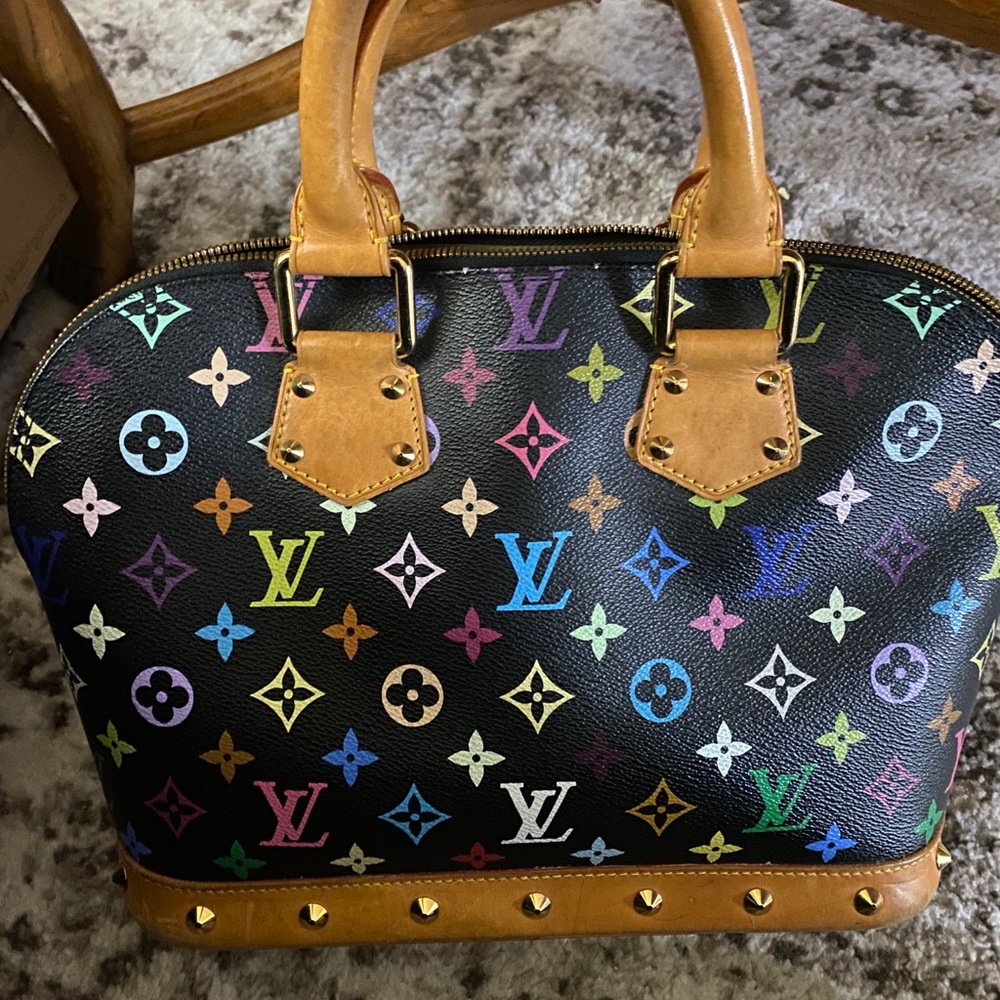 Louis Vuitton Alma pm multi color